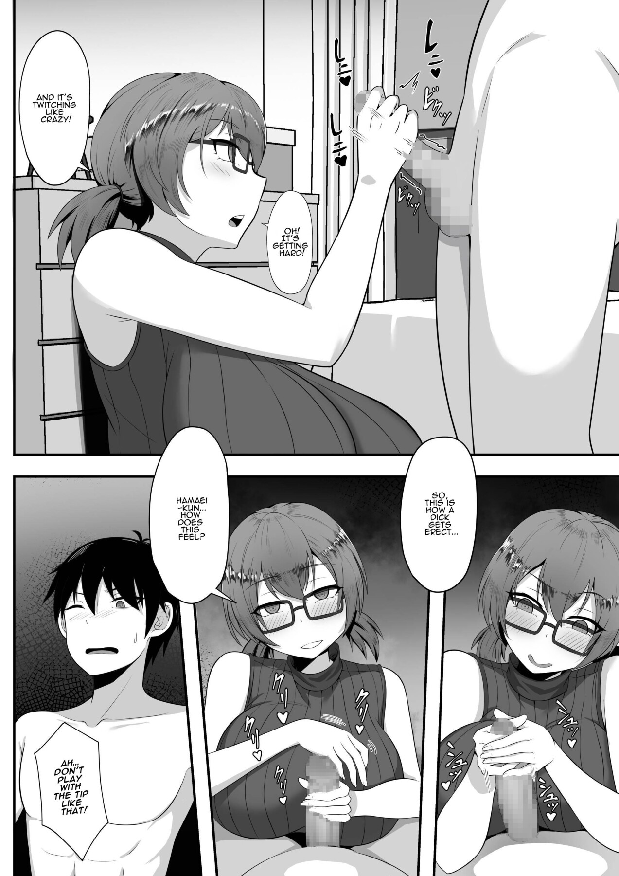 Hentai Manga Comic-My Sex Life in the Capital City Compilation [1-3]-Read-75